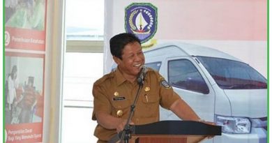 H Isdianto arahan presiden soal kebakaran hutan