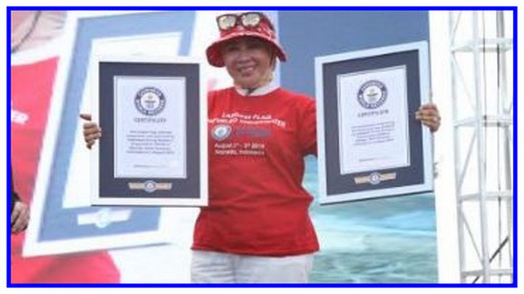 tri tito karnavian perlihatkan sertifikat dari museum rekor dunia