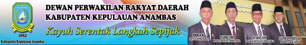 Banner DPRD Anambas