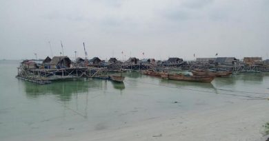 kelong nelayan bintan diliburkan