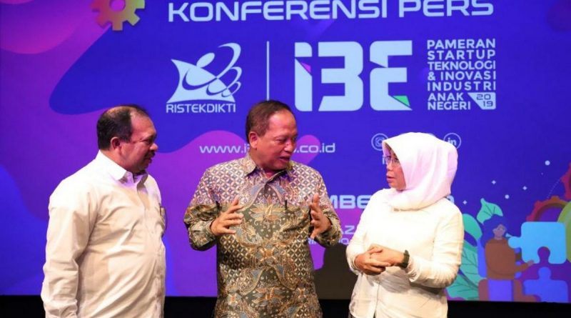 konferensi pers inovasi inovator indonesia
