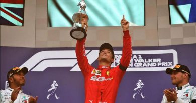 pebalap Formula 1 (F1) Charles Leclerc