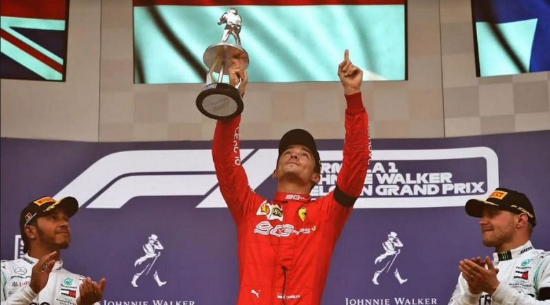 pebalap Formula 1 (F1) Charles Leclerc