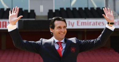 Pelatih utama Arsenal, Unai Emery