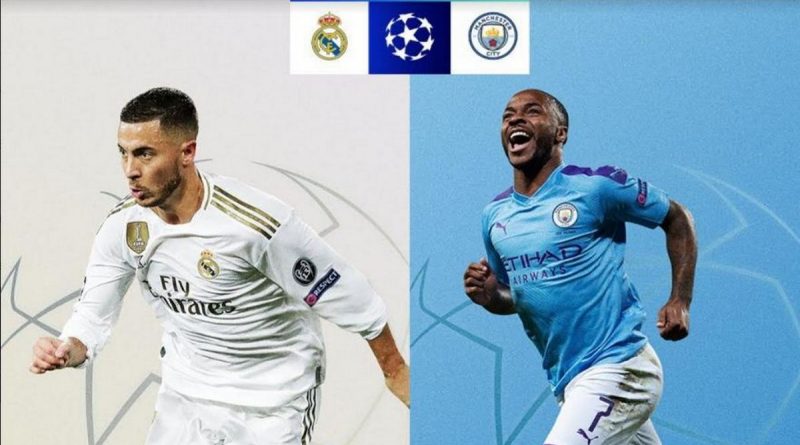 Benzema dari Real Madrid akan berhadapan dengan Sterling dari Man City