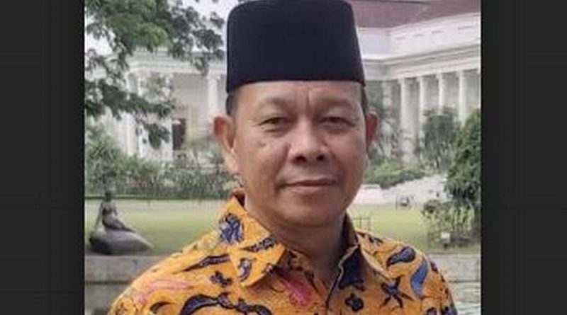 Drs H Fakhrizal Usman MSi