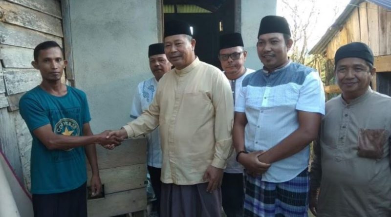 Joko Suwarno warga Anambas sukses ciptakan biogas