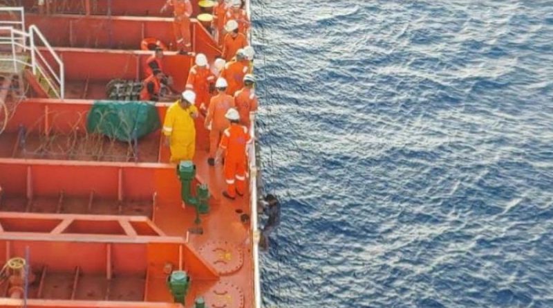 kapal tanker malaysia selamatkan wn indonesia