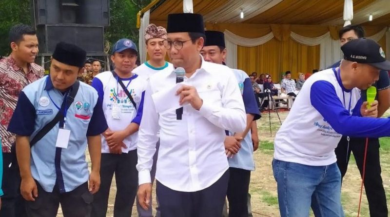Menteri Desa PDTT Abdul Halim Iskandar