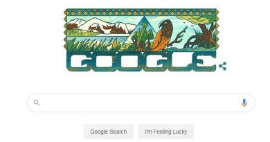taman nasional lorentz papua di google doodle
