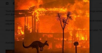 australia kebakaran