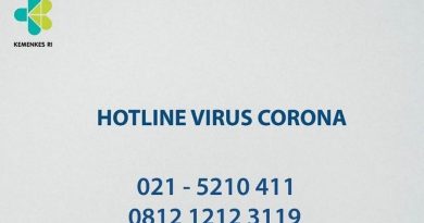 hotline virus corona