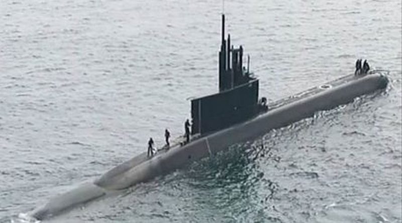 kapal selam alugoro tdd