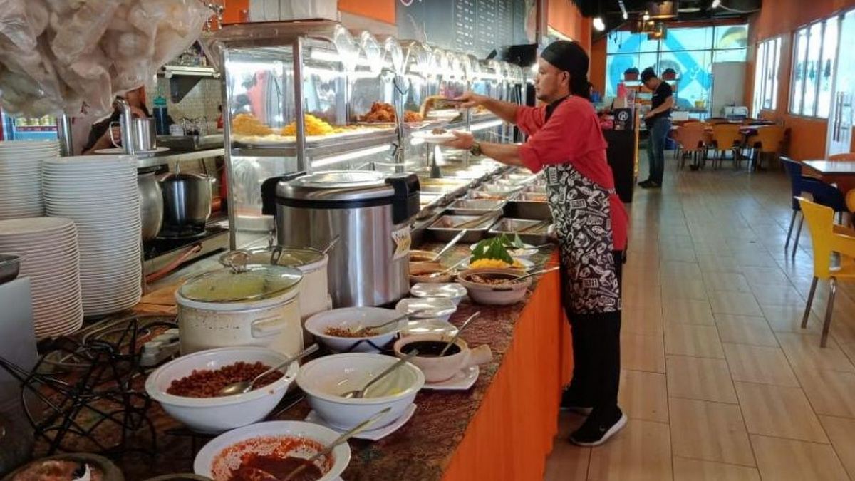 Menikmati Kuliner Nusantara Ala Mana Cafe di Johor Bahru