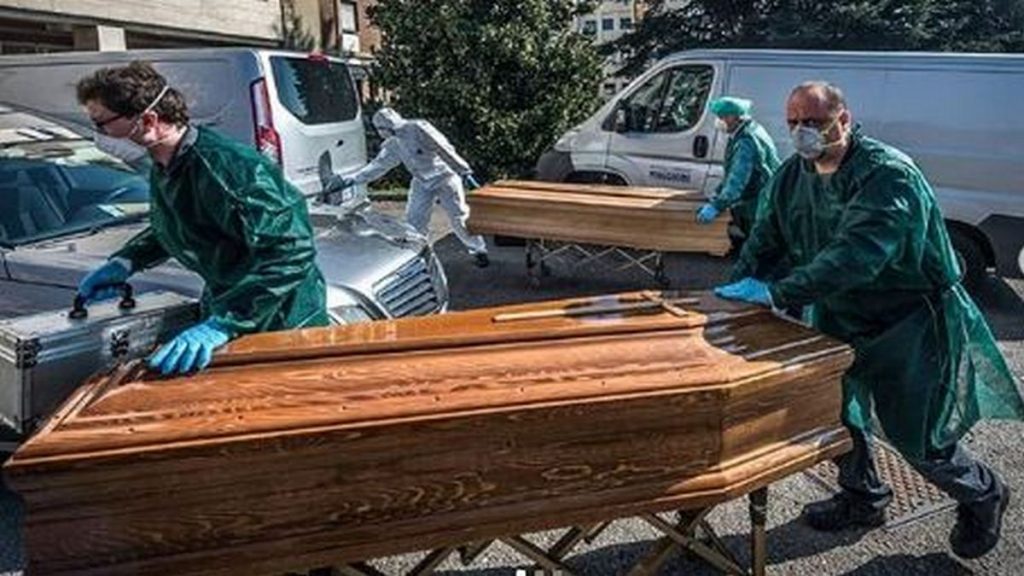 warga italia meninggal 23 maret