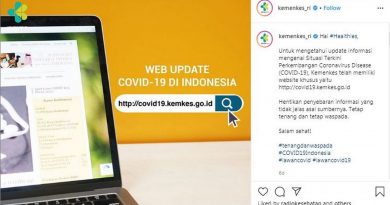 web update corona