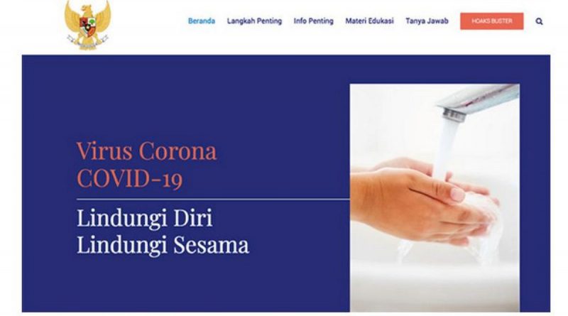 website resmi corona