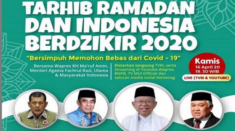 indonesia berzikir 2020