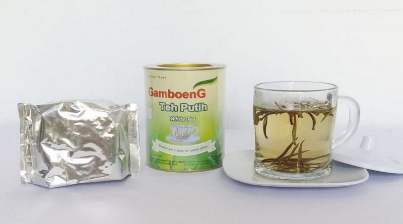 teh gamboeng putih