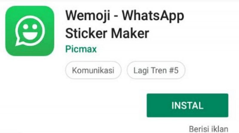 aplikasi wemoji