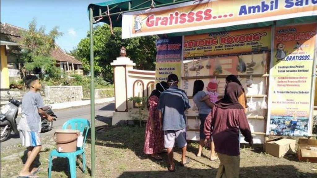 warung gotong royong di magetan
