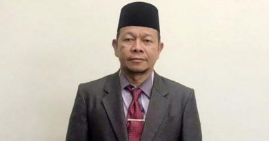 Drs H Fakhrizal Usman MSi 26 juni