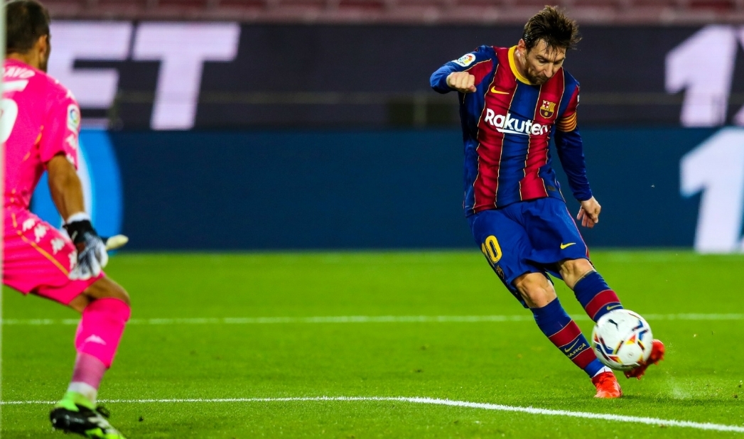 Barcelona Vs Betis 5-2: Messi Cetak Gol Pertama yang Bukan dari Penalti