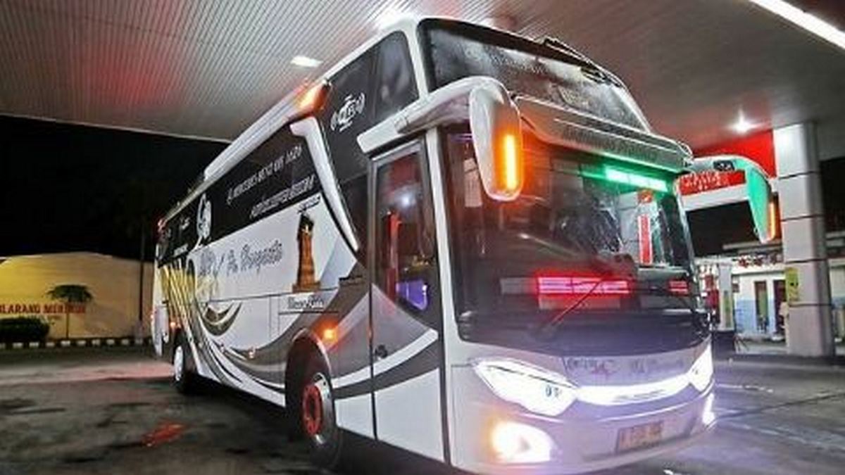 Edan! PO Luar Negeri Asal Jiplak Desain Livery Bus Indonesia