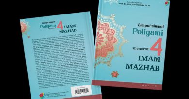 buku tentang poligami oleh muhith