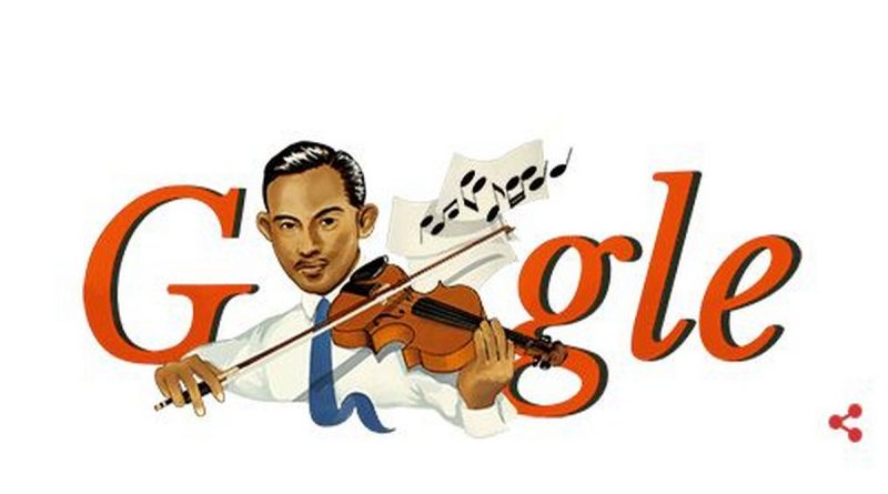 google doodle ismail marzuki
