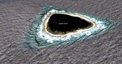 vostok island