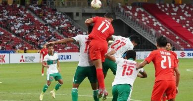 Duel Indonesia vs Singapura di semifinal pertama_