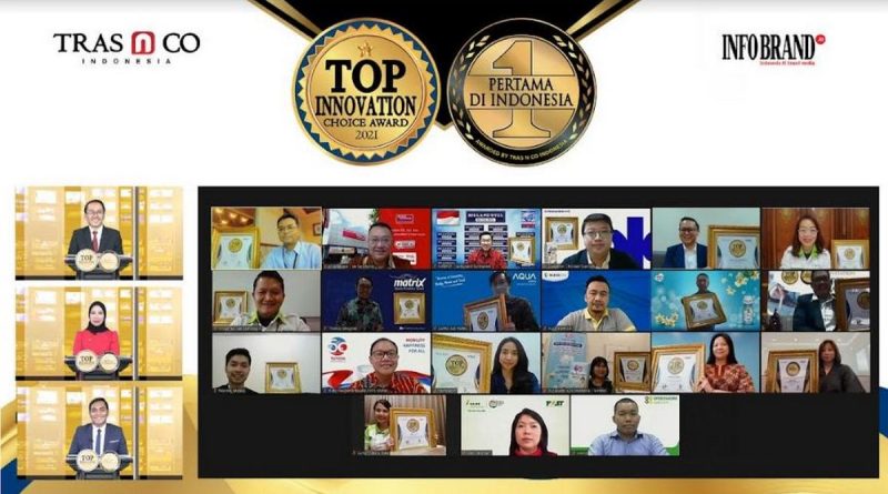 top innovation dan pertama di indonesia
