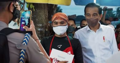 Ini Komentar Pedagang di Tanjungpinang yang Terima BLT dari Presiden Jokowi