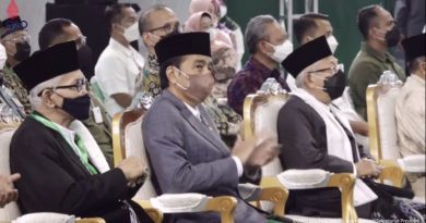 Jokowi Minta NU Ajak Ainun Najib Pulang ke Indonesia