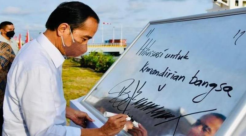 Pujian Presiden Jokowi ke PT Bintan Alumina Indonesia