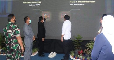 Buka Musrenbang Bintan, Gubernur Kepri Puji Rembug Stunting dan Silancar