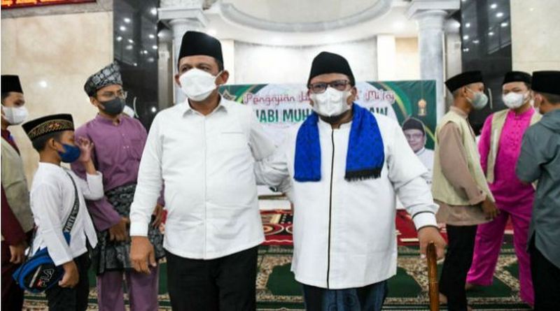 Gubernur Ansar Koordinir Pimpinan OPD Pemprov Kepri Beramal Karpet ke Masjid