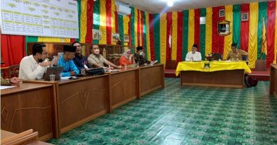 LAM Kecamatan se-Tanjungpinang dan Hulubalang Dilantik Jumat 25 Februari