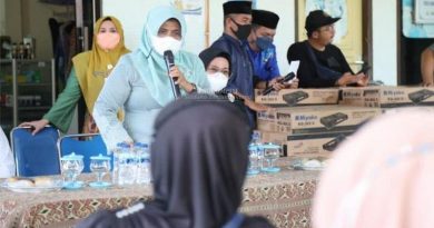 Puluhan UMKM Kampung Baru, Tanjungpinang Terima Bantuan Bank Riau Kepri