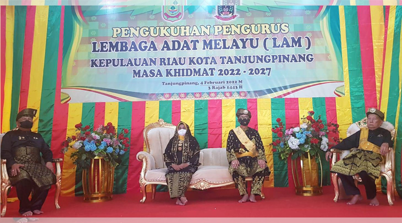 Sah! Esram Ketua LAM Tanjungpinang 2022 - 2027