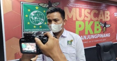 Terpilih Kembali Jadi Ketua PKB Tanjungpinang, Ini Target Yandi Andrian