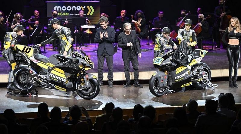 Wah Mantap, Rossi Perkenalkan Tim MotoGP Sendiri