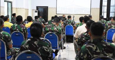 Animo Pendaftar Cata TNI-AD Lintas Agama di Korem Baladhika Sangat Tinggi