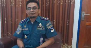 Kepala ULP Kelas III Pelabuham Dabo Singkep, Muzahir