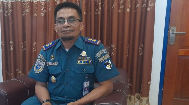 Kepala ULP Kelas III Pelabuham Dabo Singkep, Muzahir
