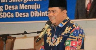 Ronny Kartika Kepala Dinas PMD Kabupaten Bintan