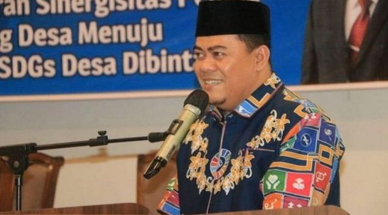 Ronny Kartika Kepala Dinas PMD Kabupaten Bintan