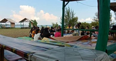 Bikin Acara di Pantai Tanjungsetumu Hanya Rp560 Ribu Gratis Sewa 14 Pondok Santai
