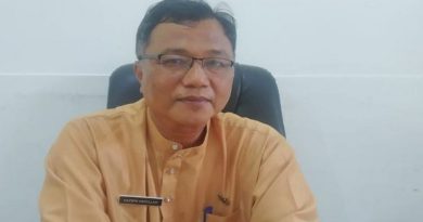 Kepala Bidang Perdagangan Dinas Perdagangan Perindustrian Koperasi dan UKM Kabupaten Lingga, Razwin Abdullah